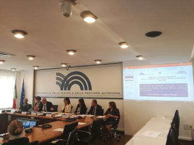 Seminario Conferenza Regioni - Itaca su decreto sblocca cantieri